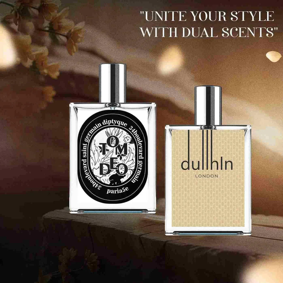 Dullhin LONDON and Diptique TamDao SRK Fav Combo | BUY 1 GET 1 FREE